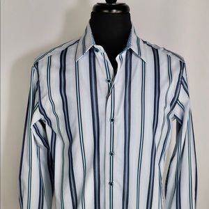 Robert Graham Glendora Long-Sleeve Sport Shirt